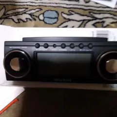 RHYTHM デジタル置時計 ブラック