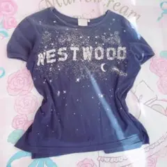 ヴィヴィアン　カラーオーブ　初期　ミルキーウェイ　カットソー Vivienne Westwood - ヴィヴィアン 初期 ミルキーウェイ オーブ