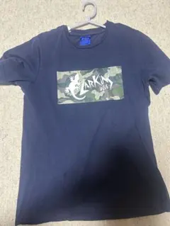 LARKINS BLUE Tシャツ ネイビー L