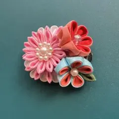 七五三#発表会#結婚式 髪飾り