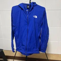 ノースフェイス スワローテイルフーディ ブルー