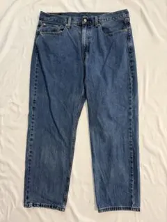 リーバイス 550 ジーンズ W36 L30 バギーデニム ゆるだぼ フェード