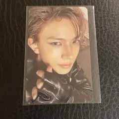 ヒスン THE SIN : VANISH Weverse Albums トレカ