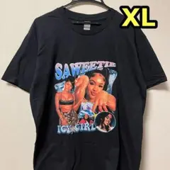 新品 SAWEETIE 半袖 Tシャツ 黒