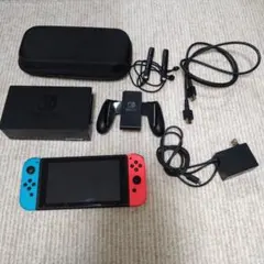 Nintendo Switch ネオンブルー/ネオンレッド 本体