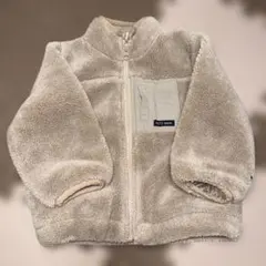 ボアジャケット 90cm ベージュのサムネイル