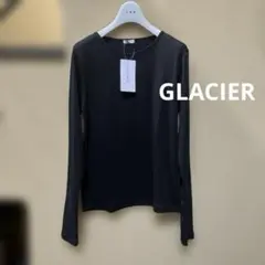 新品❤️タグ付き　GLACIER 袖口シアートップス