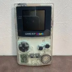 動作品 初代ゲームボーイ本体 オーロラカラー 新品外装 初代GB バック