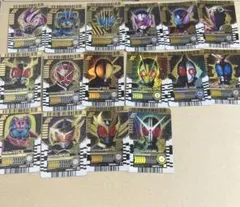 全22種コンプリート(R レア 全22枚)ライドケミートレカ PHASE:03