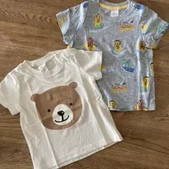 H&M 68cm Tシャツ2枚セット