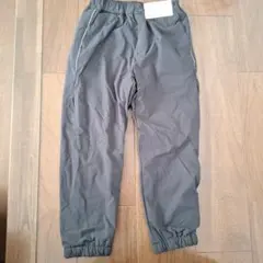 新品、タグ付きUNIQLO ストレッチウォームイージージョガーパンツ 120