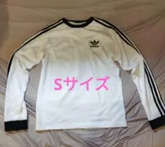 Sサイズ　美品　adidas Originals 長袖Tシャツ ホワイトのサムネイル