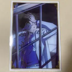 名探偵コナン　怪盗キッド　クリアファイル　物思いの窓辺　未開封　限定生産