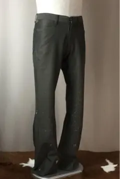 ★used★COMME CA DU MODEコムサデモード★ブリーチ加工パンツ★のサムネイル