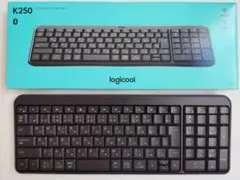 新品同様品☆K250 ロジクール ワイヤレスキーボード Bluetooth