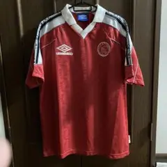 UMBRO アヤックス 96/97 アウェイシャツ、パンツセット　未使用品 UMBRO アヤックス 96/97 アウェイシャツ、パンツセット 未使用品