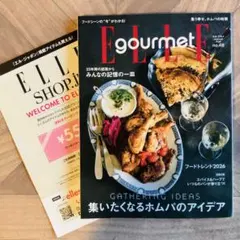 エルグルメ 2026年 1月号 最新号 ELLE gourmet no.48