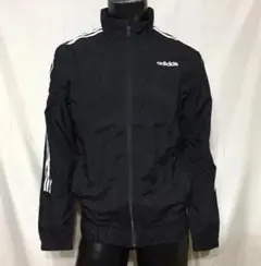 C15-09 新品 アディダス ウインドブレーカー ジャージ 裏地ナイロン O