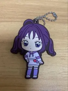 キミとアイドルプリキュア カプセルラバーマスコット 紫雨こころ