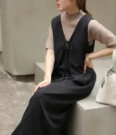 bab 前後2WAYジャンパースカート　美品