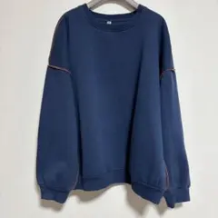 Futier land リンキングスウェットプルオーバー