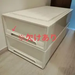 フィッツケース2個セット 奥行74cm 幅39cm 高さ18cm