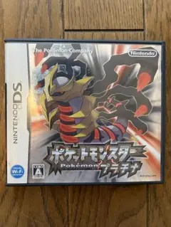 ポケットモンスター プラチナ ソフト　カセット