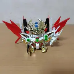 LEGENDBB 武者號斗丸 クリアカラー 組立済 ジャンク ガンダムベース