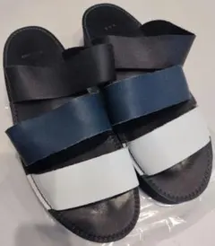 ラッドミュージシャン メンズ 厚底 レザーサンダル 25.5cm-26.0cm ラッドミュージシャン メンズ 厚底 レザーサンダル 25.5cm-26.0cm