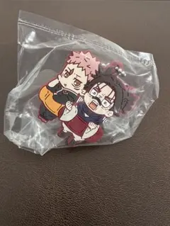 虎杖 悠仁　脹相　呪術廻戦 キャラ ばんちょうこう ラバーマスコット　呪術