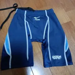 セントラルスポーツ　大会用 選手　競泳　水着　140　②のサムネイル