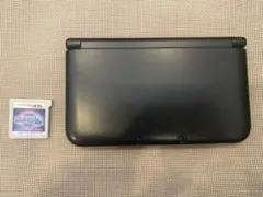 Nintendo ニンテンドー 3DS LL ブラック ソフト沢山　状態良好