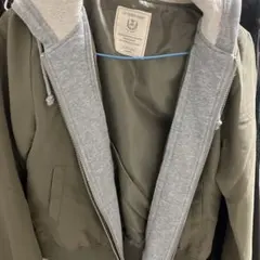 C2 THIRTY EIGHT フード付きマウンテンパーカー