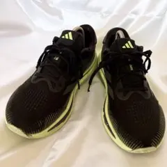 アディダス スーパーノヴァ ライズ 黒 26cm ランニングシューズ