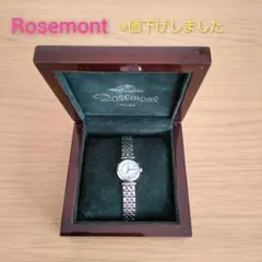 【 値下げしました 】Rosemont　/　ロゼモン　シルバー　レディース時計のサムネイル