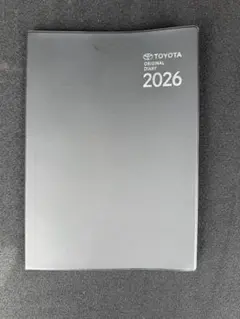 TOYOTA 2026年ダイアリー ブラック ノートのサムネイル