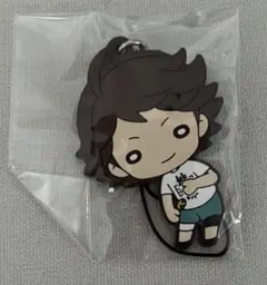 ハイキュー 合同練習会 にとたんラバスト ラバーストラップ 及川徹