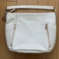 23区　2way レザーバッグ ショルダーバッグ　ハンドバッグ