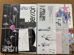 Nmixx HeavySerenade アルバム 未開封