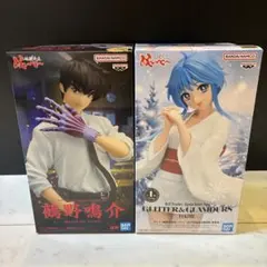 地獄先生ぬ〜べ〜 鵺野鳴介 雪女 ゆきめ フィギュア 2体セット
