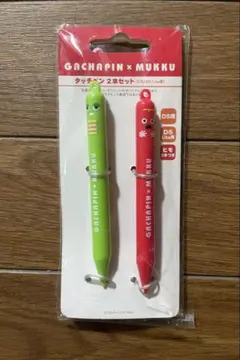 ニンテンドー DS DSLite用 タッチペン ガチャピン ムック2本セット
