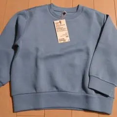 無印良品　二重編み　スウェットシャツ　トレーナ