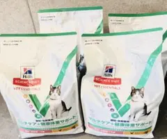 【あやぽん様専用】ヒルズ 猫　ベットエッセンシャル 健康体重 3kg 4袋セット