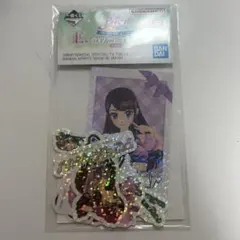 アイカツ！　一番くじ　ステッカー　E賞　紫吹蘭