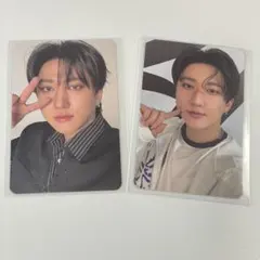 straykids celebrATE stayzone トレカ チャンビン