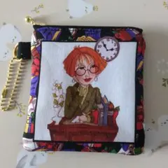 ❣️ミニポーチ❣️ロラライハリス、ハンドメイド