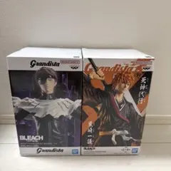 BLEACH 黒崎一護 朽木ルキア フィギュア 2種セット - メルカリ