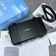 DIOR RIMOWA パーソナル クラッチバッグ ショルダーバッグ
