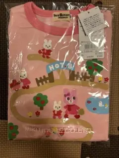 MIKIHOUSE HOTBISCUITS 長袖Tシャツ 80