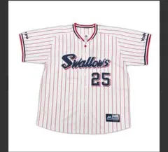 東京ヤクルトスワローズ サンタナ選手ユニフォーム - メルカリ